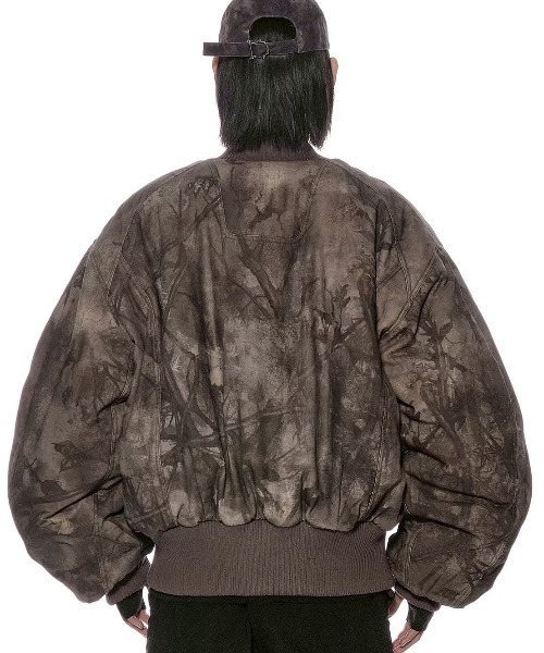 ブルゾン アウター 「d5ove」FORESTCAMO Cotton Jacket / 「ダヴ」リアルツリーデザインポケットブルゾンの画像