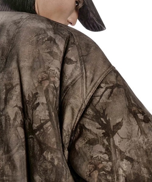ブルゾン アウター 「d5ove」FORESTCAMO Cotton Jacket / 「ダヴ」リアルツリーデザインポケットブルゾンの画像