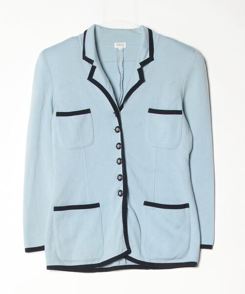 フォクシージャケット　42 FOXEY BOUTIQUE 「FOXEY BOUTIQUE」 ジャケット 42 ブルー レディース