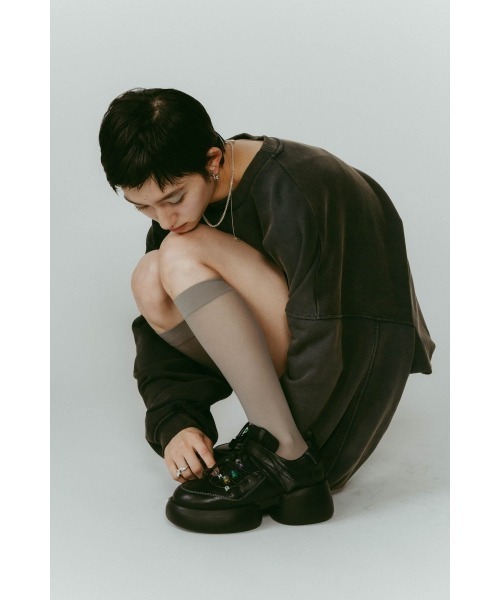 Knuth Marf（クヌースマーフ） ローファー beaded sneakers レディース