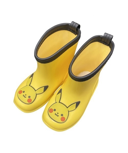 長靴 レインブーツ monpoke モンポケ ピカチュウ キッズ 子供 男の子