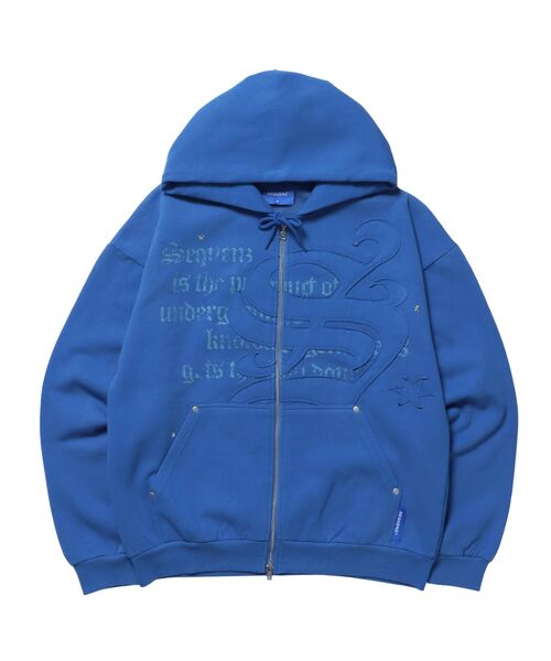 SEQUENZE パーカー 「SEQUENZ（シークエンズ）」SQNZ ZIP P/K / ジップ