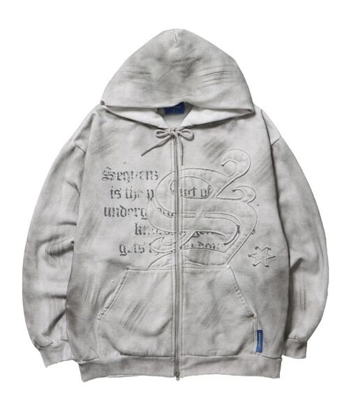 SEQUENZE パーカー 「SEQUENZ（シークエンズ）」SQNZ ZIP P/K / ジップ