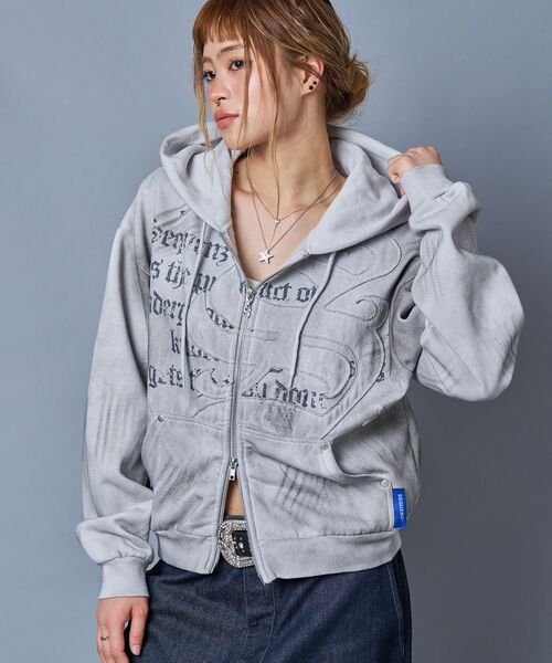 SEQUENZE パーカー 「SEQUENZ（シークエンズ）」SQNZ ZIP P/K / ジップ