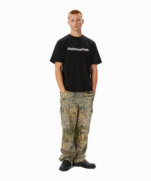 「thisisneverthat」 半袖Tシャツ S ダークグレー メンズ_画像4