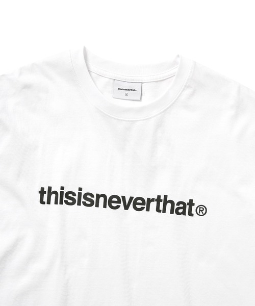 「thisisneverthat」 半袖Tシャツ S ダークグレー メンズ_画像5