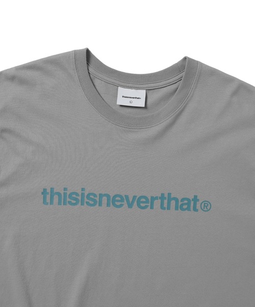 「thisisneverthat」 半袖Tシャツ S ダークグレー メンズ_画像9