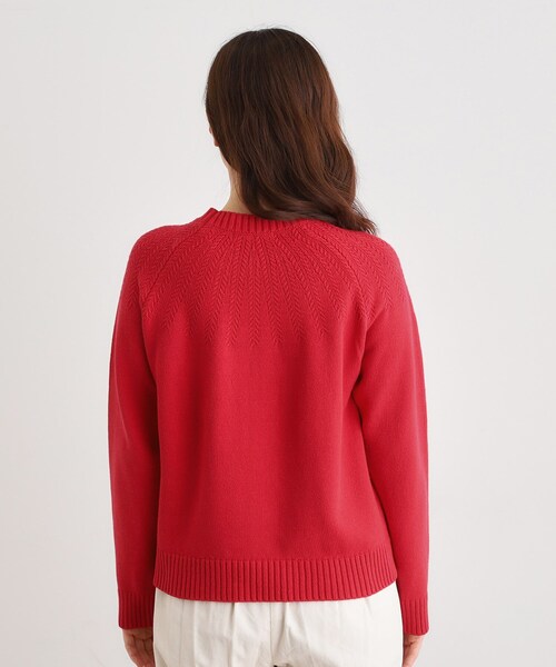 LAURA ASHLEY（ローラアシュレイ） ニット セーター ケーブル 「洗える