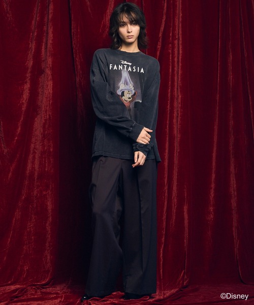 MOVIE SERIES】「FANTASIA」　メゾンスペシャル MAISON SPECIAL（メゾンスペシャル） tシャツ 「UNISEX」「MOVIE