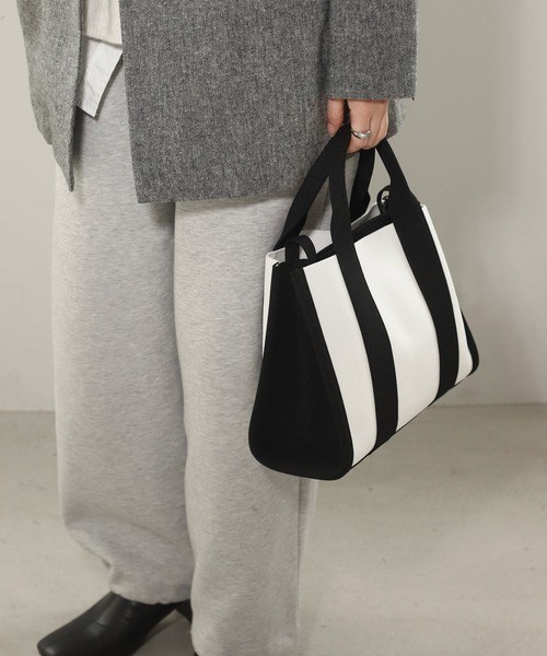 ANEMONE（アネモネ） ショルダーバッグ バッグ スクエアニット2WAY