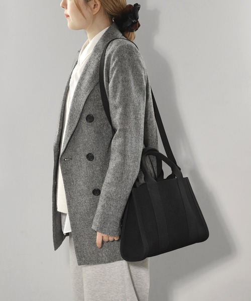 ANEMONE（アネモネ） ショルダーバッグ バッグ スクエアニット2WAY