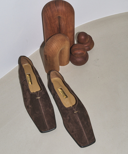 靴 GRISE Le Talon Le Talon GRISE（ル タロン グリーズ） シューズ GRISEレザースクエア