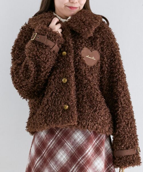 MAJESTIC LEGON（マジェスティックレゴン） ブルゾン アウター ハート