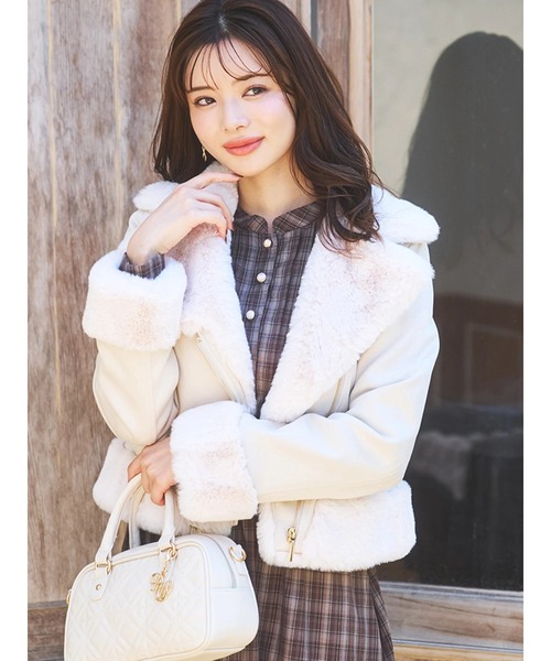 LUDIC PARK（ルディックパーク） レザージャケット ライダース