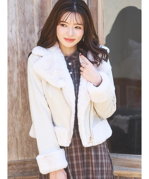 LUDIC PARK（ルディックパーク） レザージャケット ライダース