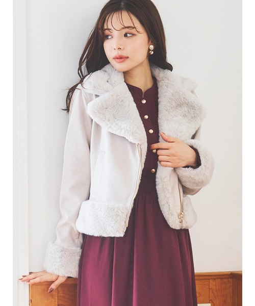 LUDIC PARK（ルディックパーク） レザージャケット ライダース