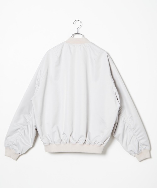 「WEGO」 ブルゾン MEDIUM アイボリー メンズ_画像7