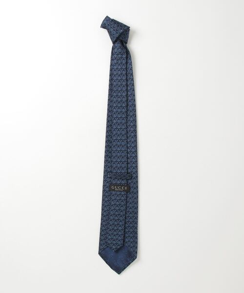 GUCCI（グッチ） ネクタイ - ネイビー メンズ : ZOZOTOWN Yahoo!店