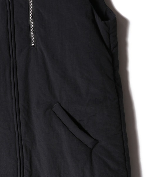 「COLUMN」 中綿ベスト 36 オフホワイト レディース_画像9