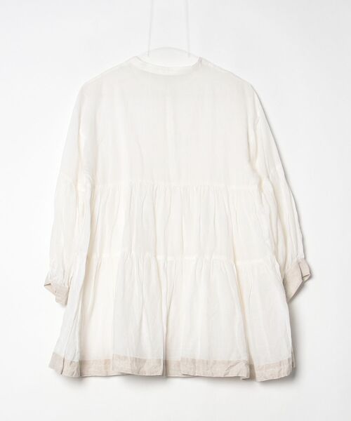 「Eimee Law」 長袖ブラウス 38 ホワイト レディース_画像2