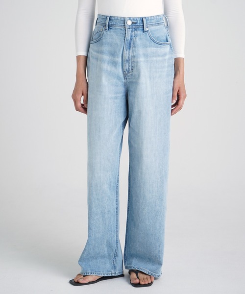 YANUK（ヤヌーク） デニムパンツ 27inch ライトブルー レディース