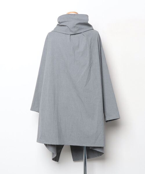 mizuiroind（ミズイロインド） コート - グレー レディース : ZOZOTOWN