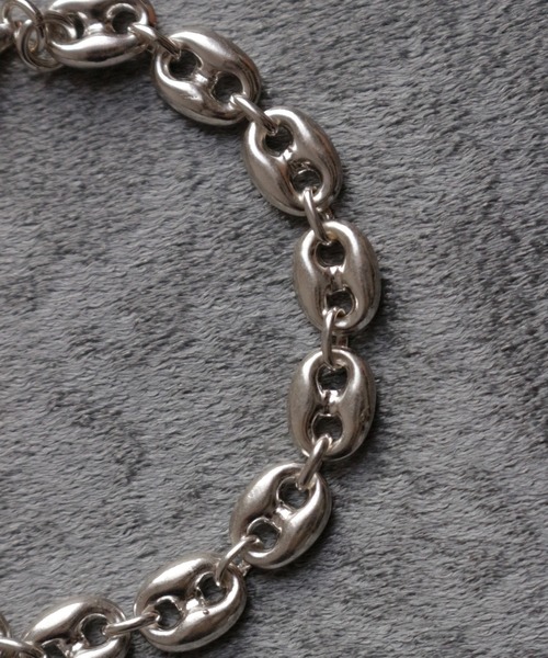 whoseA（フーシー） ブレスレット 「silver925」MarineChainbBracelet