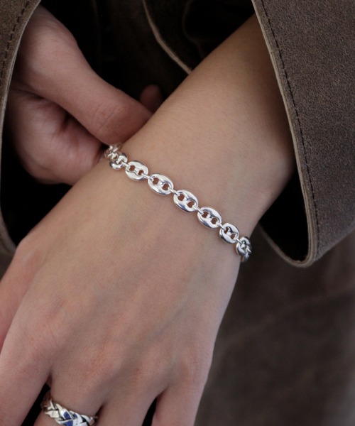 whoseA（フーシー） ブレスレット 「silver925」MarineChainbBracelet