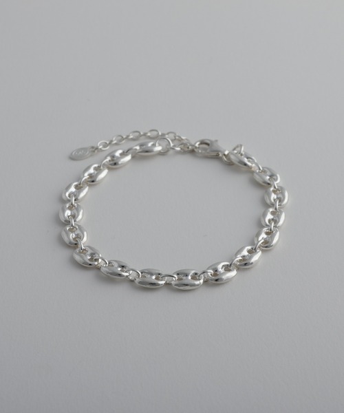 whoseA（フーシー） ブレスレット 「silver925」MarineChainbBracelet