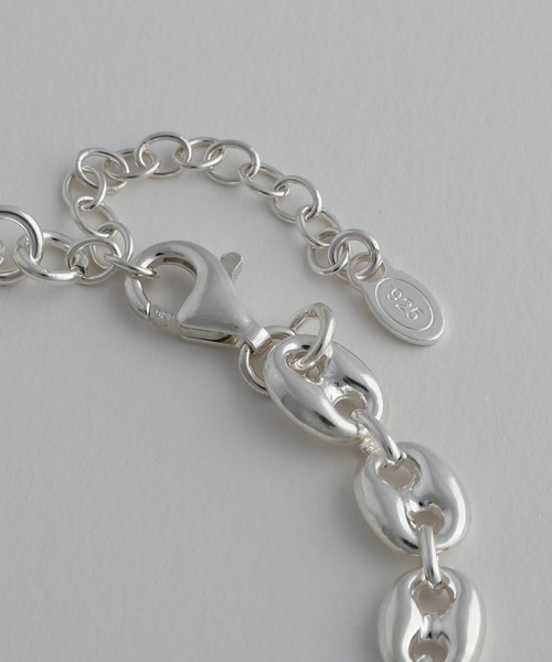  　プレートチェーン　925Sブレスレット 楽天市場】SAINTS セインツ LOVE&PEACE タグ プレート ブレスレット