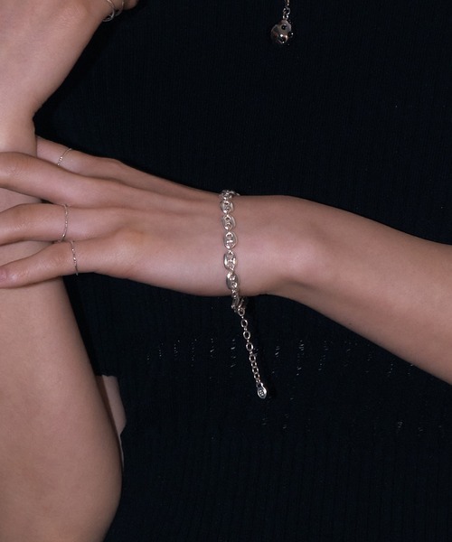 whoseA（フーシー） ブレスレット 「silver925」MarineChainbBracelet
