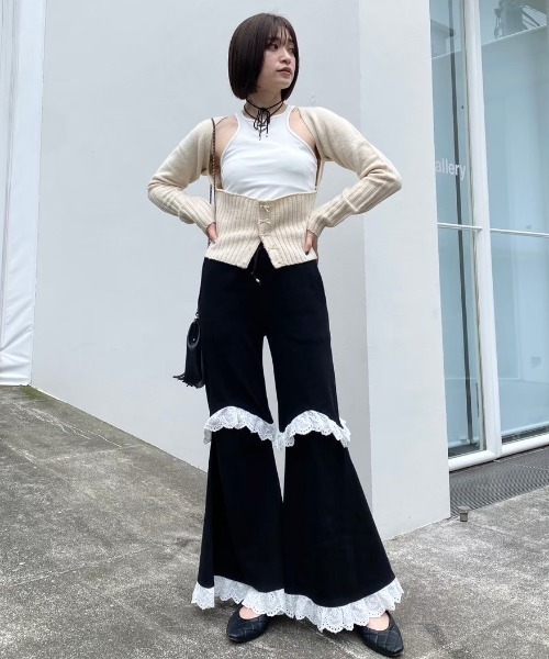 HONEY MI HONEY（ハニーミーハニー） カーディガン bolero corset