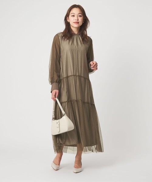 green label relaxing（グリーンレーベルリラクシング） ドレス