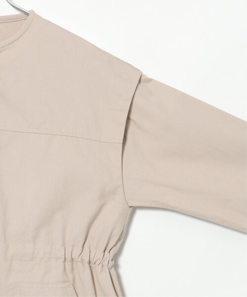 「VENCEEXCHANGE」 ミリタリージャケット FREE オフホワイト レディース_画像5