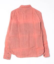 「MARITHE + FRANCOIS GIRBAUD」 長袖シャツ M レッド メンズの画像2