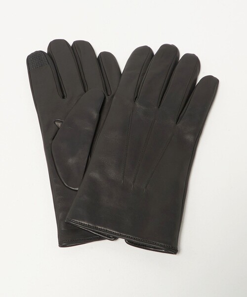 BEAUTY＆YOUTH UNITED ARROWS 手袋 レザー グローブ タッチパネル対応