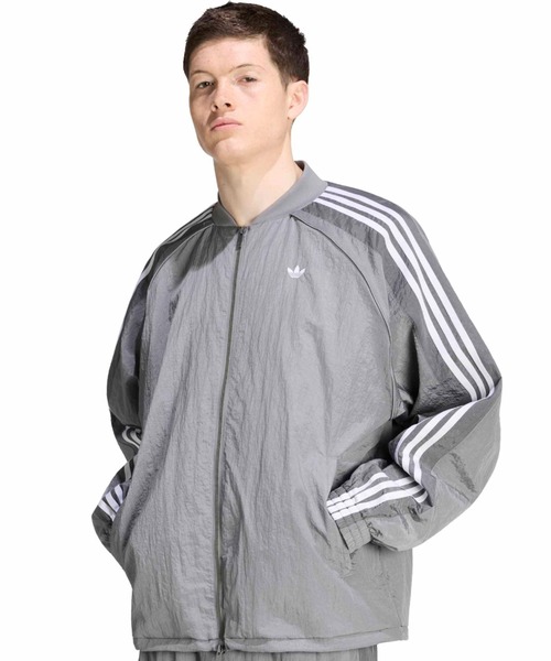 adidas（アディダス） ナイロンジャケット adidas ADILENIUM 5.0 TRACK