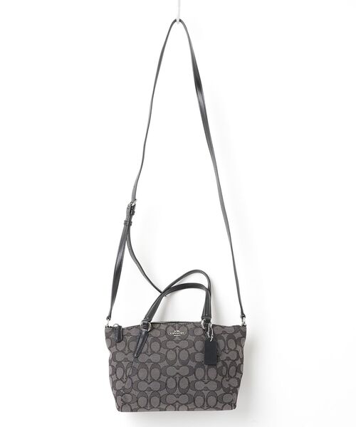 COACH コーチ　2Ways グレー COACH（コーチ） 2WAYバッグ - グレー レディース : ZOZOTOWN Yahoo!店