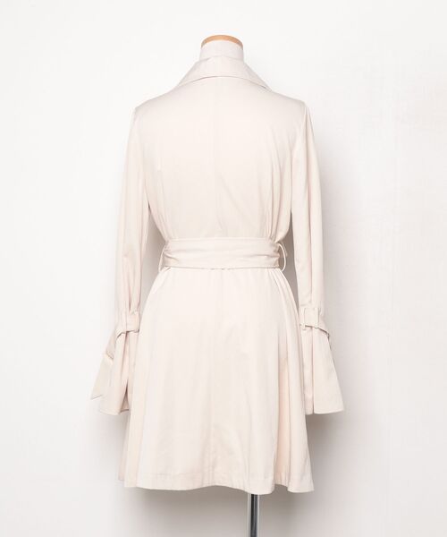 「DaTuRa」 コート FREE ベージュ レディース_画像2