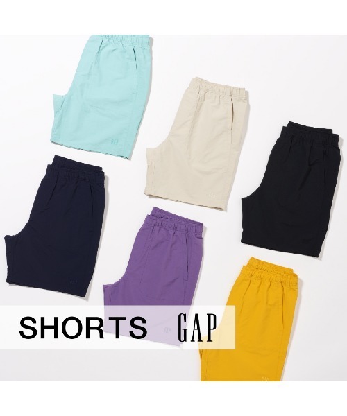 「GAP」 ショートパンツ X-SMALL グリーン メンズ_画像5