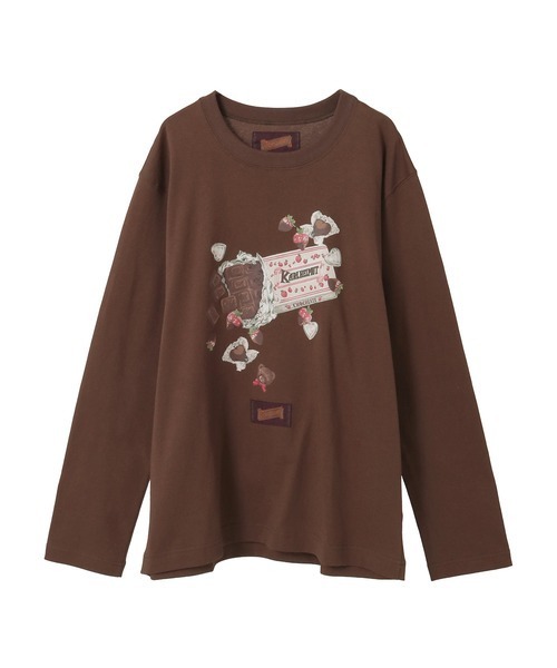 Karl Helmut tシャツ スウィートメモリーズプリントカットソー メンズ