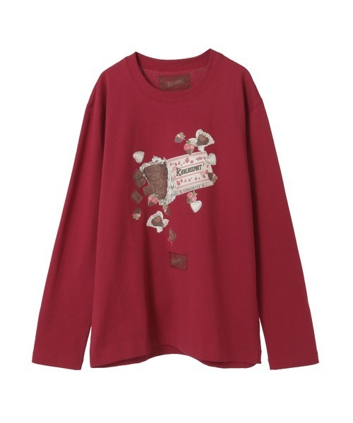 Karl Helmut tシャツ スウィートメモリーズプリントカットソー メンズ