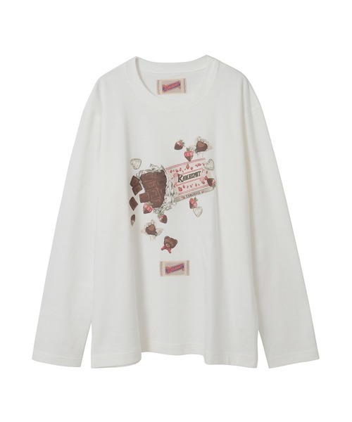 Karl Helmut tシャツ スウィートメモリーズプリントカットソー メンズ