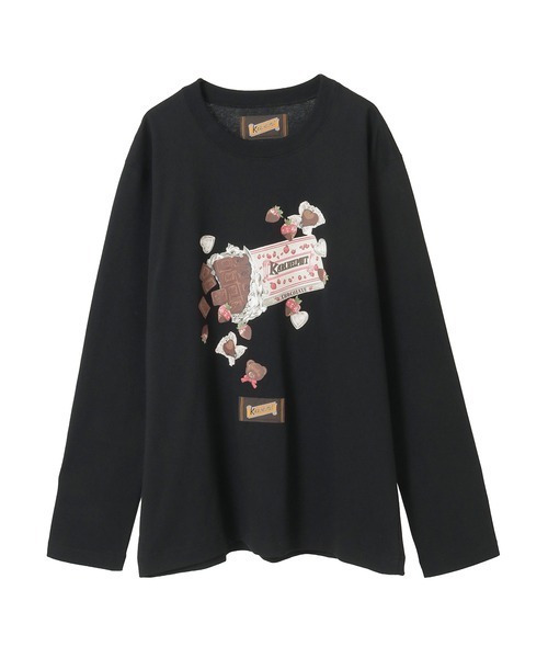 Karl Helmut tシャツ スウィートメモリーズプリントカットソー メンズ