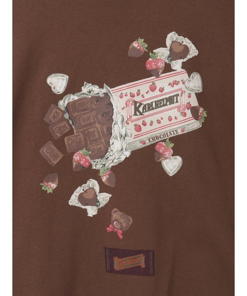 Karl Helmut tシャツ スウィートメモリーズプリントカットソー メンズ