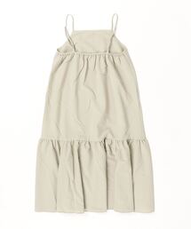 「coen」 キャミソールワンピース L ダークグレー レディースの画像2