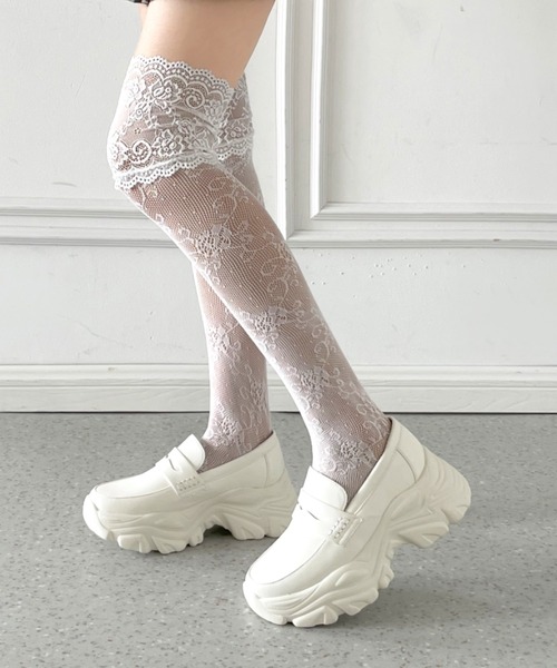 Shoes in Closet（シュークロ） ローファー 通学 軽量 厚底 ボリューム
