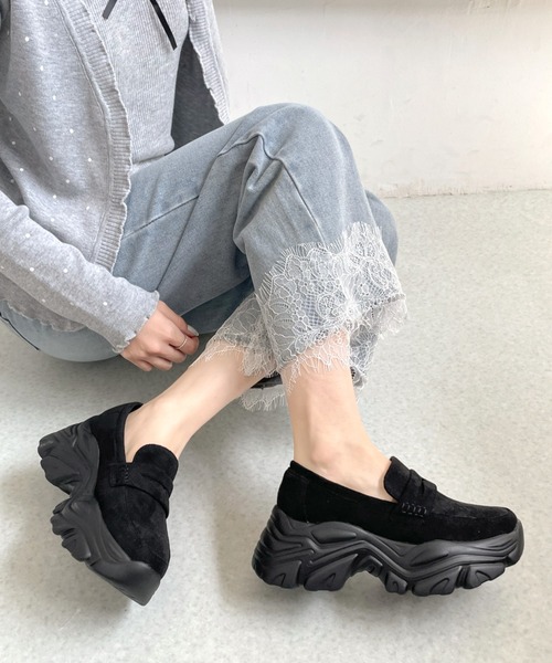 Shoes in Closet（シュークロ） ローファー 通学 「スエード素材/新色