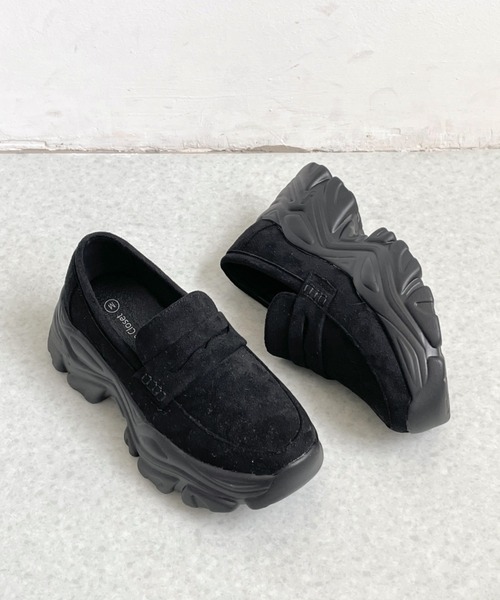 Shoes in Closet（シュークロ） ローファー 通学 「スエード素材/新色