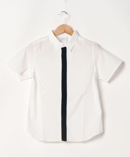 「ARCH & LINE」 「KIDS」半袖シャツ 1 ネイビー キッズ_画像5